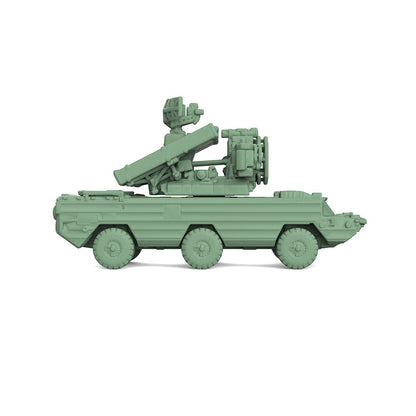 SSMODEL 1/350 1/700 Germany Osa-AK Self-Propelled Anti-Aircraft