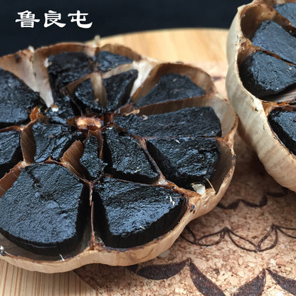 Black garlic, single headed and multi lobed, fermented500g