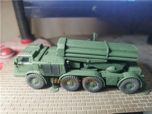 Homemade 1/72 Russian 9K57 Hurricane Multiple Launch Rocket Artillery Tank Model