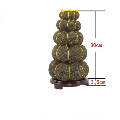 3000g Yunnan Pu-erh Green Tea 5 Layers Pumpkin Gourd Type Craft Pu'er Gift Tea