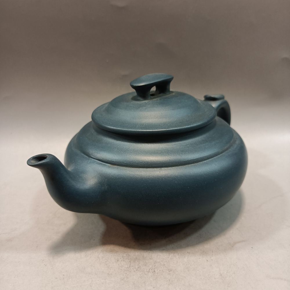 Chinese Yixing Zisha Clay Teapot Shangxin Bridge Pot Gu Jingzhou 500ml