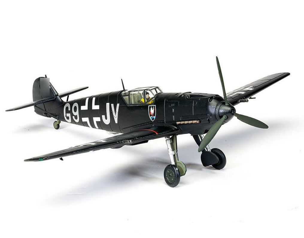 1:72 Corgi Messerschmitt Bf 109E Luftwaffe NJG 1 Germany Fighter Diecast Model