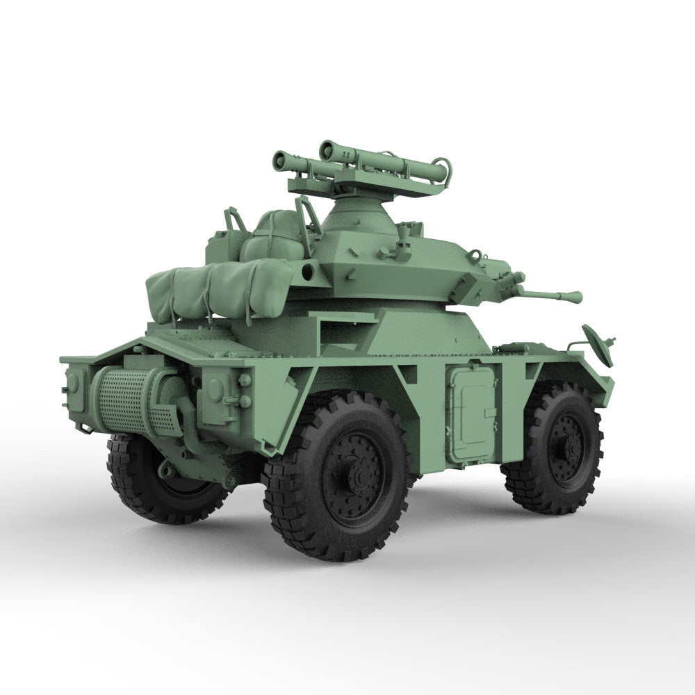 SS87910 1/87 HO Scale Model Kit Britain FV721-Fox Armoured Fighting 3D PRINTING