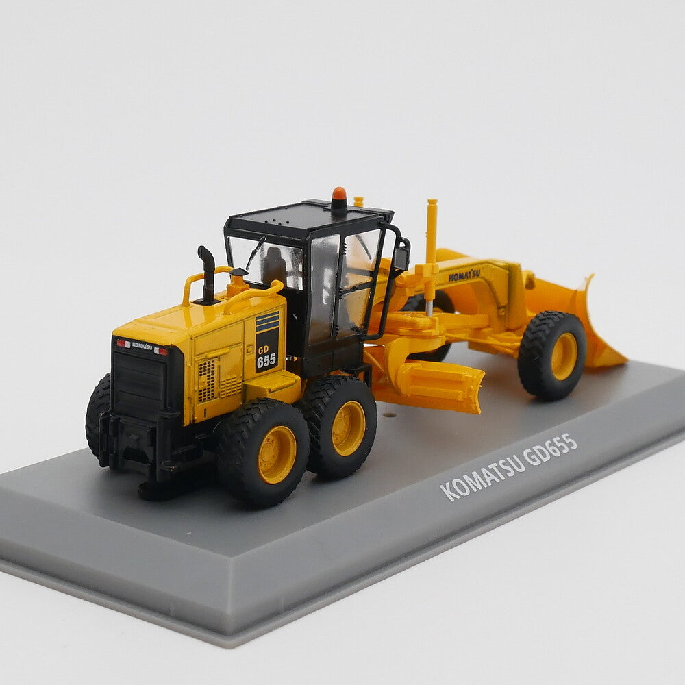 1:72 IXO KOMATSU GD 655 Motor Grader Construction Machines Diecast Model