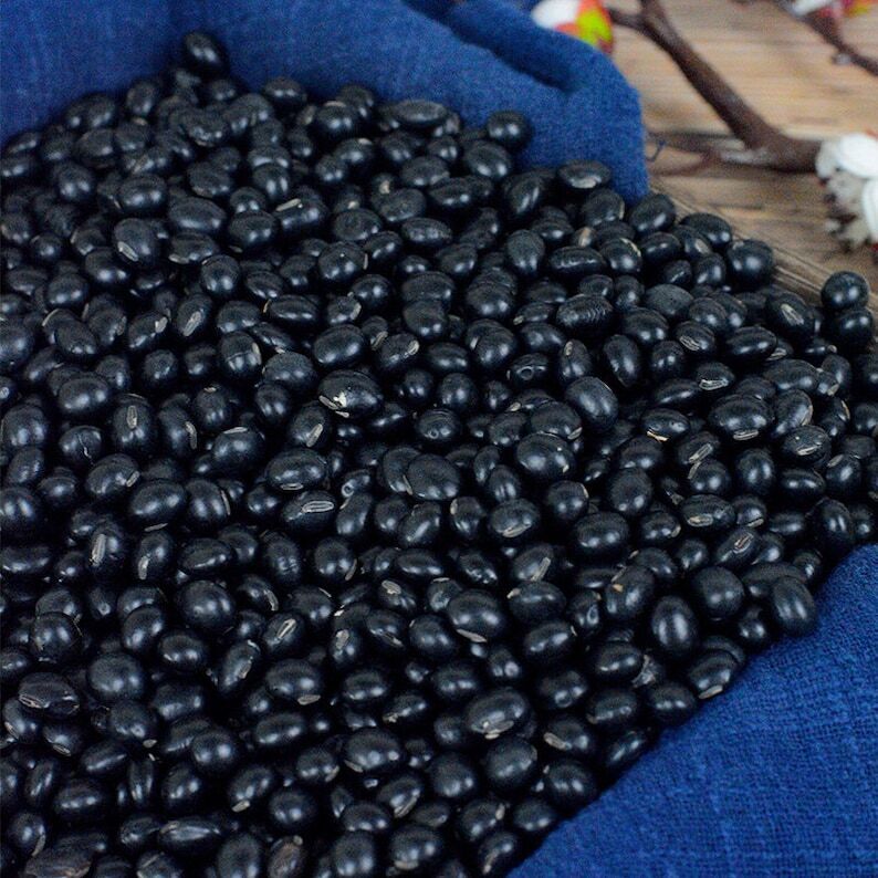 Premium Soybean Glycine Edamame Sweet Black Soybean Pure Natural Herb