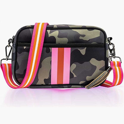 CELELA Women Crossbody Waterproof Messenger Bag Purses w/ Strap Tassel Wallet