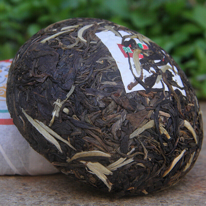 Aged Puerh Tea200g Premium Puerh Cha Tea Golden Bud Tuocha Healthy Drinks