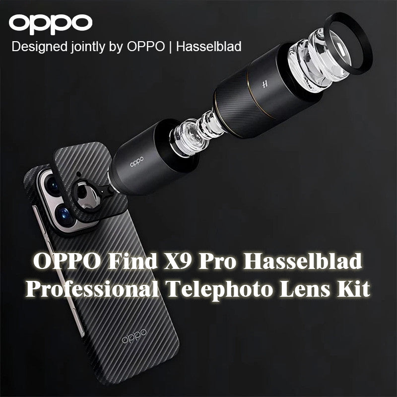 OPPO Find X9 Pro Hasselblad Telephoto Lens Kit – Magnetic Case, Enhanced Zoom