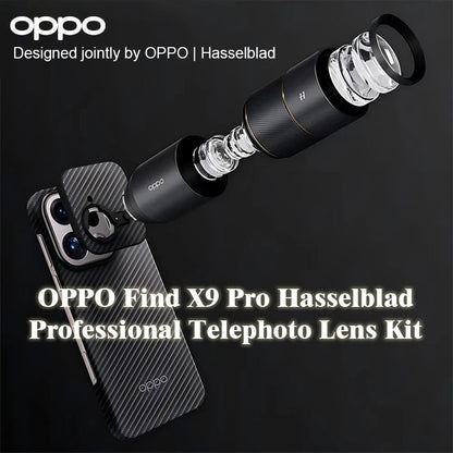 OPPO Find X9 Pro Hasselblad Telephoto Lens Kit – Magnetic Case, Enhanced Zoom