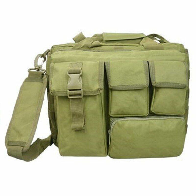 Large Backpack Tactical Shoulder Bag Laptop Handbag Outdoor Camping Hunting Bag