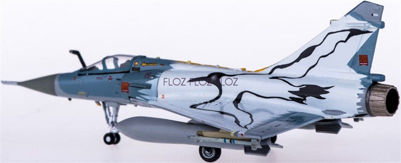for Hogan for French Air Force for Dassault for Mirage 2000C EC2/2 1:200 Model