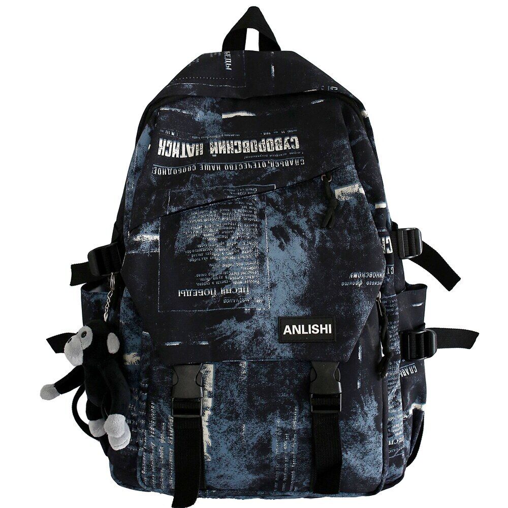 Ladies Men Boy School Bag Nylon Women Student Male Bags Travel