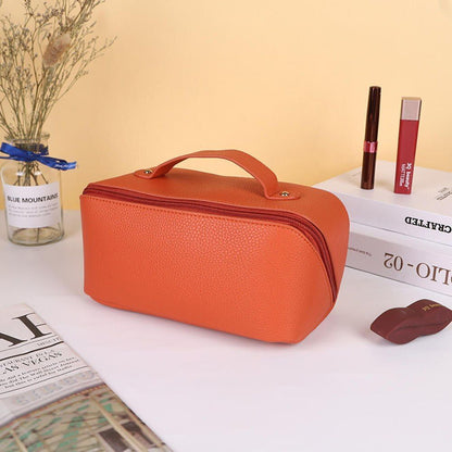 Large Makeup Bag Multifunction Toiletries Organizer Waterproof Cosmetics Storage