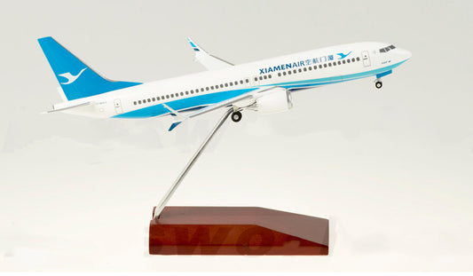 1:200 Hogan XIAMENAIR BOEING 737 MAX 8 Plane Airplane ABS Plastic Aircraft Model