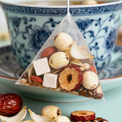 128g Sour Jujube Lily Poria Tea Health-preserving Tea Herbal Tea