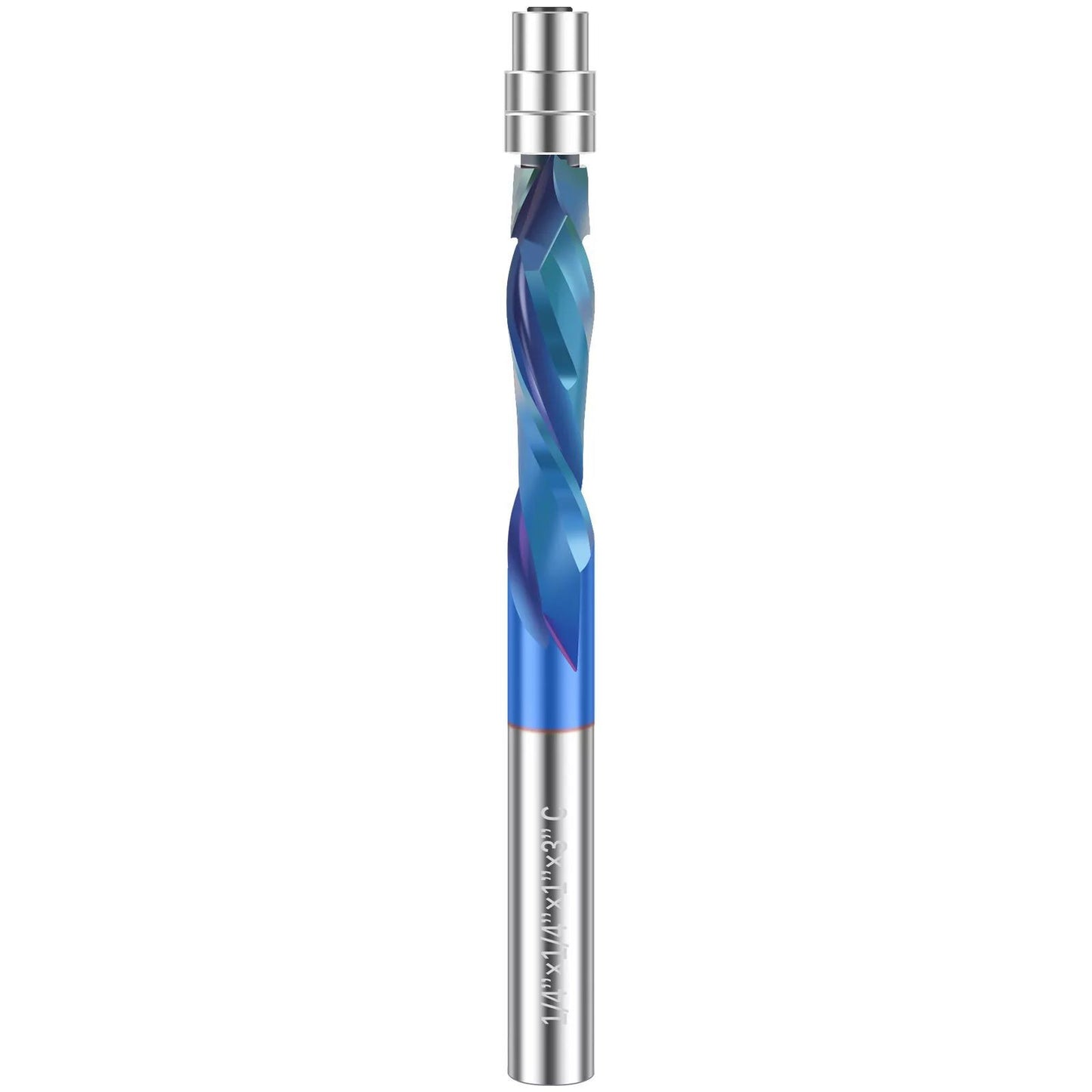 1/4'' Shank Compression Cutter Router Bit Solid Carbide Flush Trim Bit A