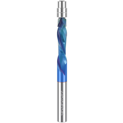 1/4'' Shank Compression Cutter Router Bit Solid Carbide Flush Trim Bit A