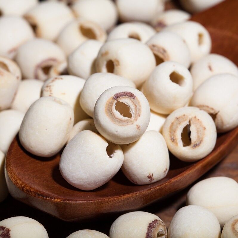 Dried Bailian Premium Dried Bailian / White Lotus Seed 白蓮子 Chinese Herbs