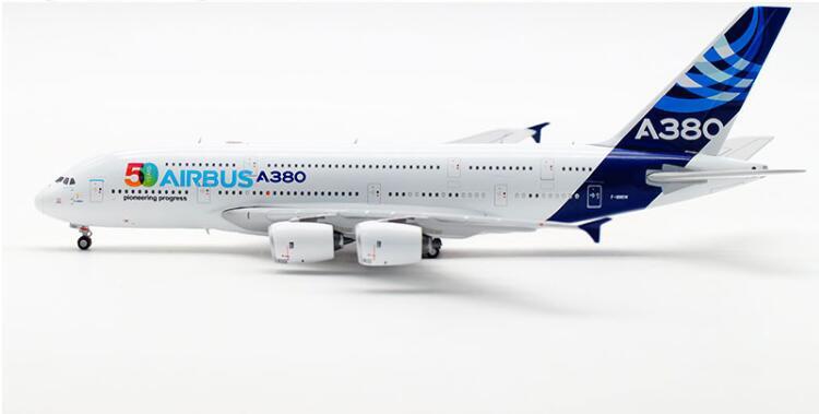 JC Wings Airbus A380 F-WWOW 1/400 diecast plane model aircraft