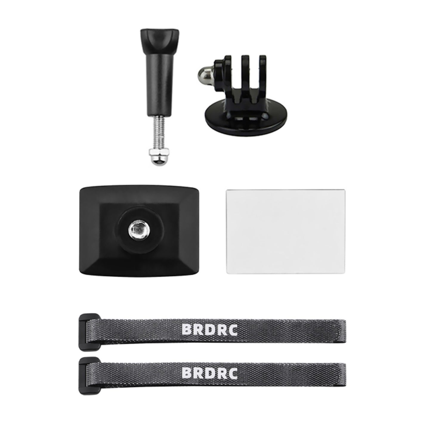 Universal Camera Mount Bracket Adapter w/1/4 Screw for DJI Drone ACTION Camera