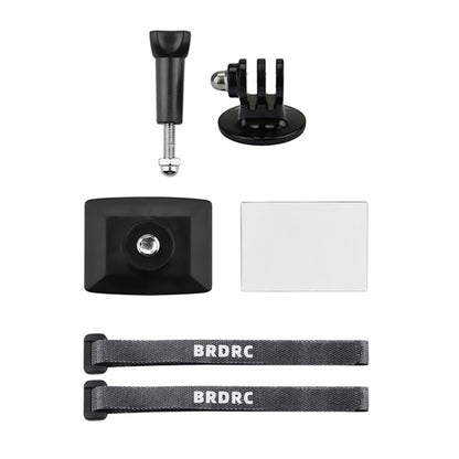 Universal Camera Mount Bracket Adapter w/1/4 Screw for DJI Drone ACTION Camera