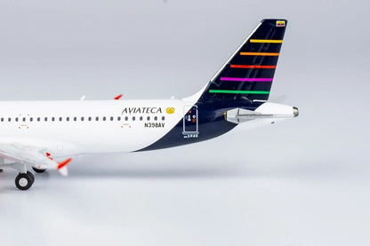 1:400 NG Model Avianca AIRBUS A320 Passenger Airplane Diecast Aircraft Model