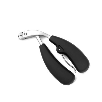 New Stainless Steel Angled Head Ergonomic Large Mouth Toenail Clipper Tool