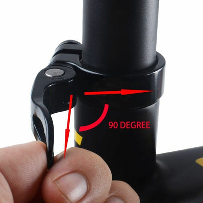 Bike Seat Clamp 28.6/30.2/31.8/34.9mm Alloy Aluminum Mountain MTB BMX Road 40g