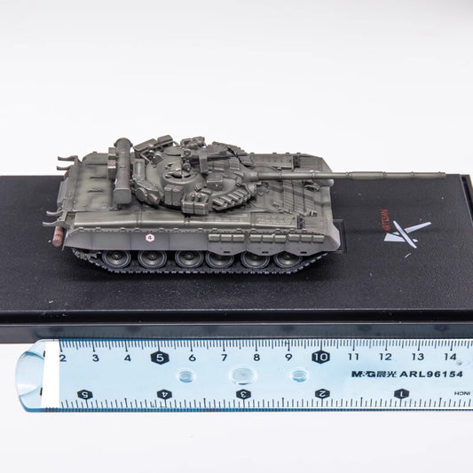 ARTISAN 1/72 Russia Taman Infantry Division T-80BV Main Battle Tank Finish Model