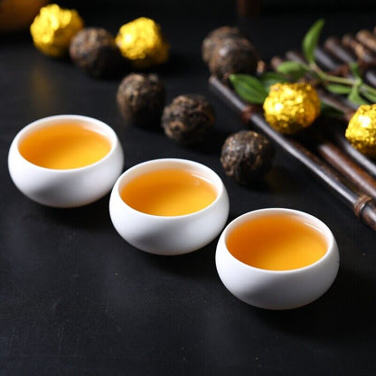 Handmade pearl BuLangShan puerh tea mini Raw pu-erh tuo tea Uncooked puerh