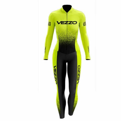 Clothing Cycling Skinsuit Women's Long Triathlon Sets Gel Pink Pad Jumpsuit Kits
