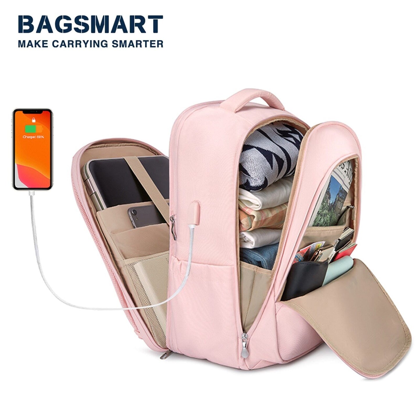 Backpacks Women College School Bag Travel Laptop Computer Backpack