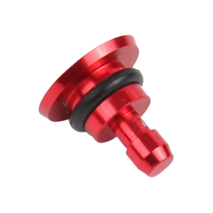 RC Airplane Model Accessories Aluminum Alloy Round Fuel Dot Cap Oil Tank Plug