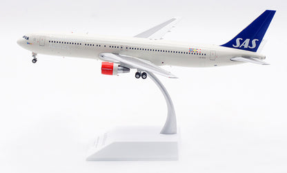 1:200 JC Wings SAS BOEING B767-300ER Passenger Airplane Diecast Aircraft Model
