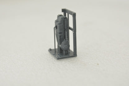 1/200 Military Model Kit France Somua S-35 Medium Tank ARL 2C Turret & 47mm Gun