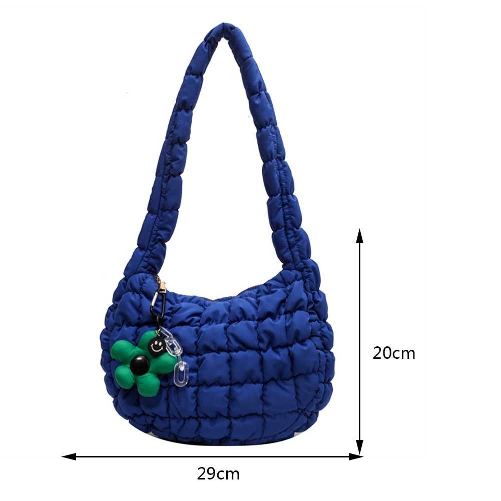 Shopper Purse Messenger Bag Leisure Solid Chest Bags Tote Crossbody Purse Zipper