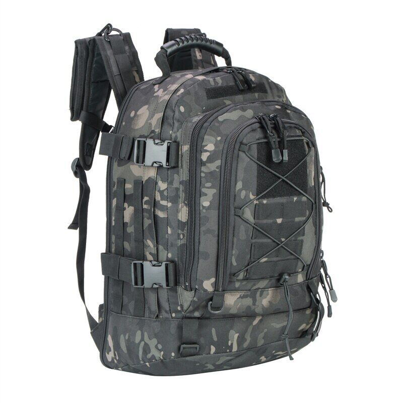 Tactical Backpack Large 3 Day Pack Molle Bag Pack Army Camping Rucksack
