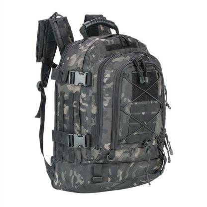Tactical Backpack Large 3 Day Pack Molle Bag Pack Army Camping Rucksack