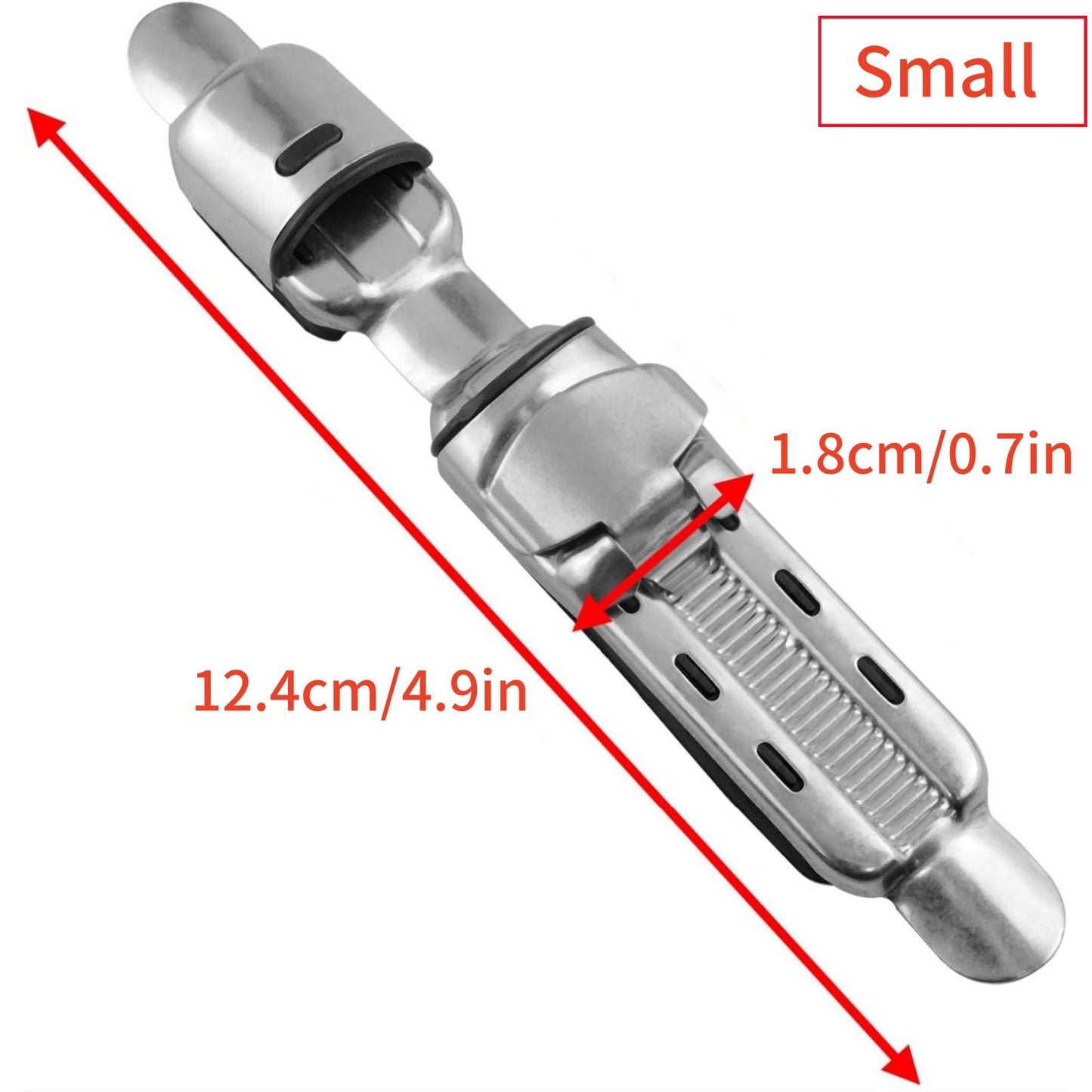 5PCS/Set Stainless Steel Adjustable Plate Reel Seats Fishing Rod Repair DIY