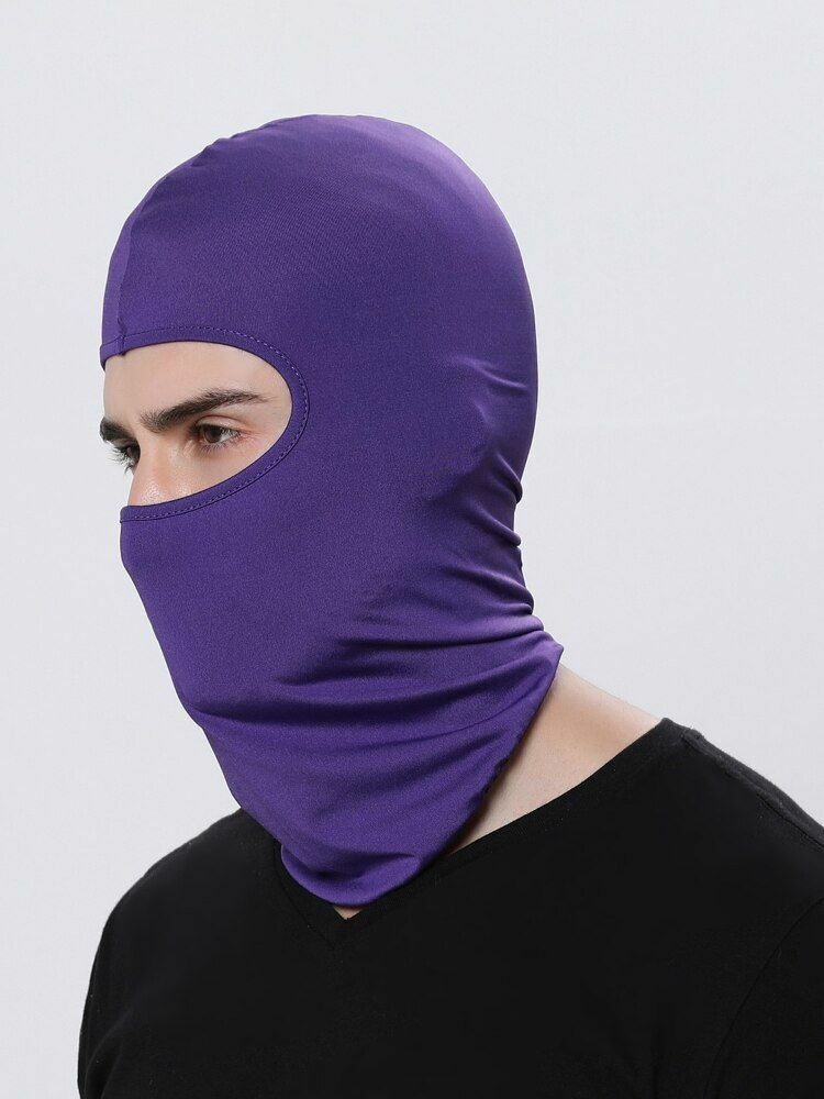 Face Mask Balaclava Hat Full Cover Hiking Lycra Sun UV Protection Outdoor Sport