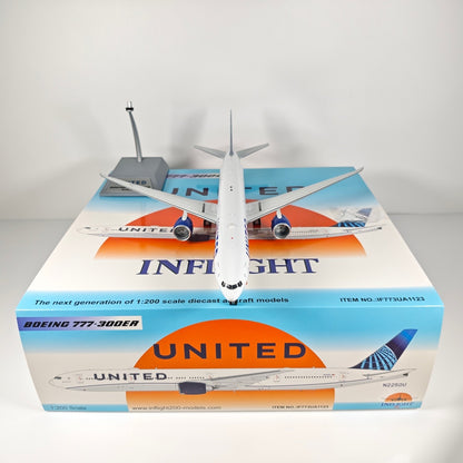 1:200 InFlight Singapore Airlines Boeing 777-300ER Airplane Diecast Plane Model