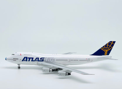 1:400 Phoenix Atlas Air BOEING 747-200 Passenger Airplane Diecast Aircraft Model