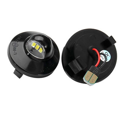 2PCS Super Bright LED License Lamp Assembly Easy Plug Play for Ford F150 Ranger