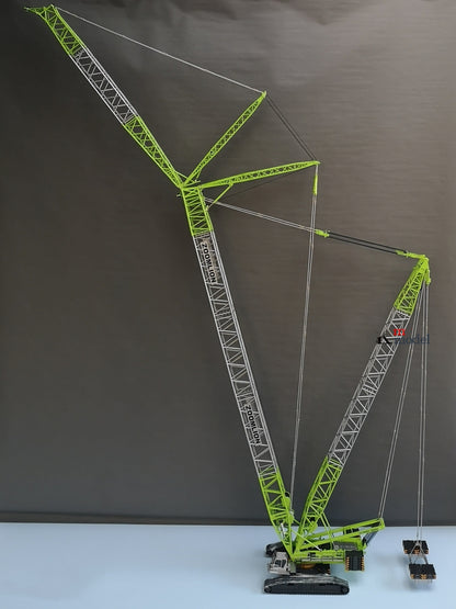 1:50 ZOOMLION ZCC9800W CRAWLER CRANE Construct Machine Equipment Diecast Model