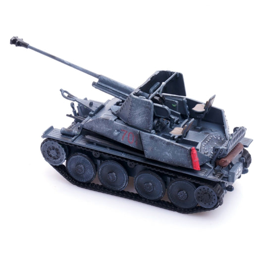 Diecast Alloy 1/72 Scale German Army Sd.Kfz.139 Marder III Tank Finished Model