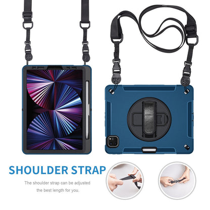 Strap Case For iPad Pro 11 Air/10th/12th/mini6 Heavy Duty Stand ShockProof Cover