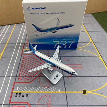 1:400 Hogan BOEING 737-900WW Passenger Plane Airplane Diecast Aircraft Model