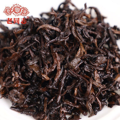 Pu-erh Tea Old Comrade Third-level bulk tea Ripe Pu'er Tea 500g