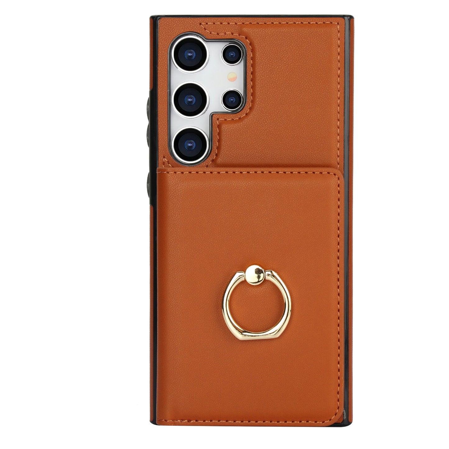 Wallet Case for Samsung Galaxy S24/S23/S22/S21 Ultra/Note 20 Ultra Rotation Ring