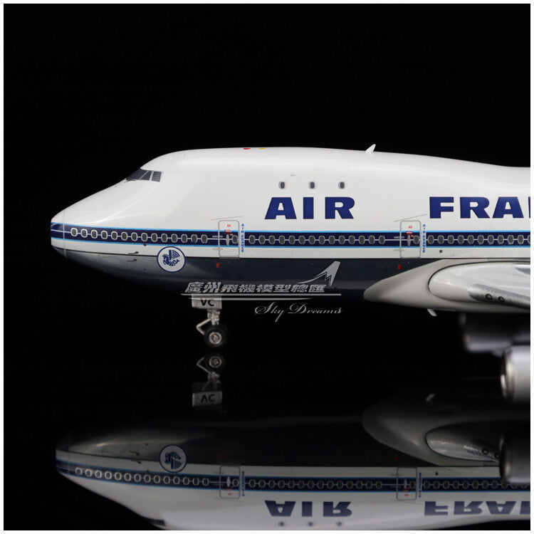 1:400 Phoenix AIR FRANCE BOEING 747-100 Passenger Plane Diecast Aircraft Model